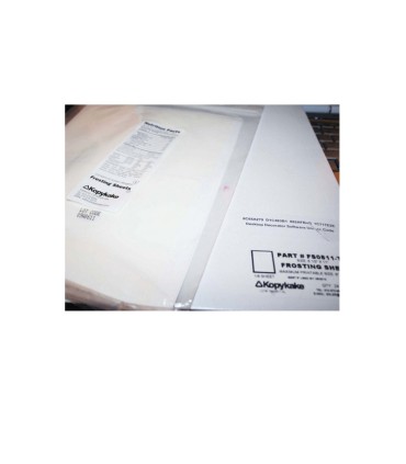 محصولات جانبی/کاغذ خوراکی 24 برگ A4-مخصوص چاپ کیک-kopy kake