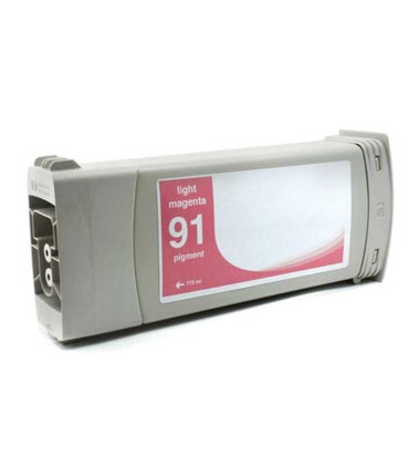 کارتریج | تونر/کارتریج صورتی پلاتر اچ پی HP 91 775-ml Light Magenta C9471A