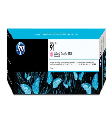 کارتریج | تونر/کارتریج صورتی پلاتر اچ پی HP 91 775-ml Light Magenta C9471A