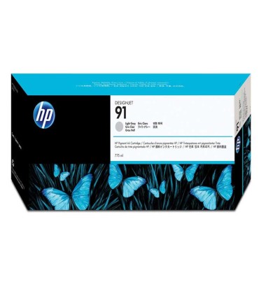 کارتریج | تونر/کارتریج خاکستری پلاتر اچ پی HP 91 775-ml Light Gray C9466A