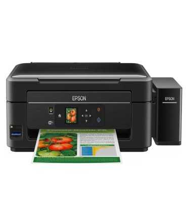 پرینتر|دستگاه کپی|فکس|اسکنر/پرینتر چندکاره جوهرافشان اپسون EPSON L455