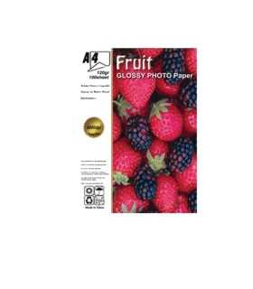 محصولات جانبی کاغذ فتوگلاسه 120گرم 100برگ A4 Fruit