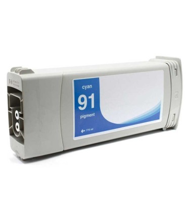 کارتریج پلاتر/کارتریج آبی روشن پلاتر اچ پی HP 91 775-ml Light Cyan DesignJet C9470A