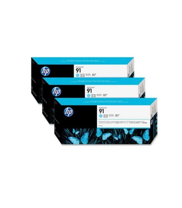 کارتریج پلاتر/کارتریج آبی روشن پلاتر اچ پی HP 91 775-ml Light Cyan DesignJet C9470A