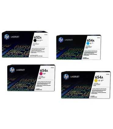 کارتریج | تونر/کارتریج زرد اچ پی لیزری HP 654A Yellow CF332A