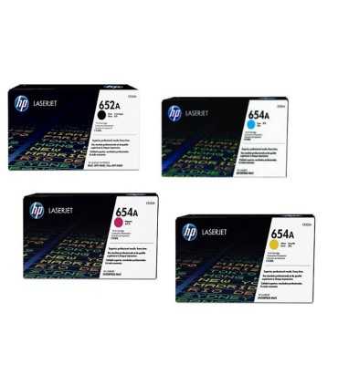 کارتریج | تونر/کارتریج آبی اچ پی لیزری HP 654A Cyan CF331A