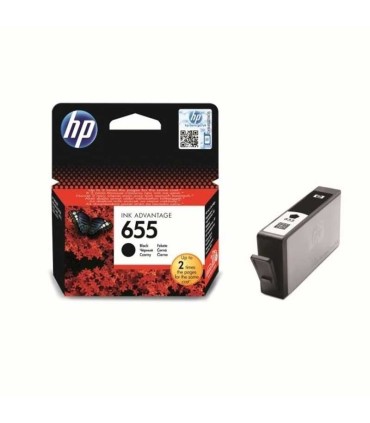 کارتریج | تونر/کارتریج مشکی اچ پی HP 655 Black CZ109AE
