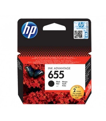 کارتریج | تونر/کارتریج مشکی اچ پی HP 655 Black CZ109AE