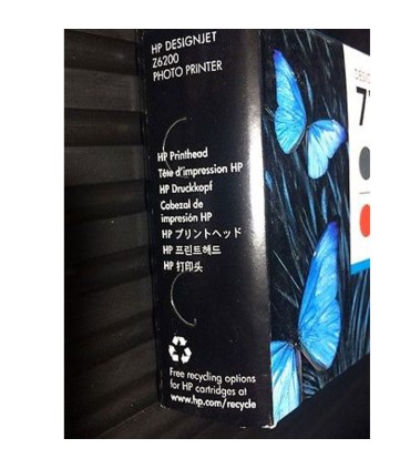 هد ( پلاتر | پرینتر )/هد مشکی قرمز کروماتیک پلاتر اچ پی HP 771 CE017A