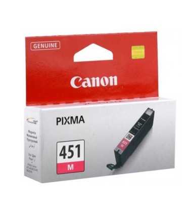 جوهر افشان کانن Canon  کارتریج قرمز کانن CANON CLI 451 MAGENTA