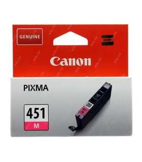 جوهر افشان کانن Canon کارتریج قرمز کانن CANON CLI 451 MAGENTA