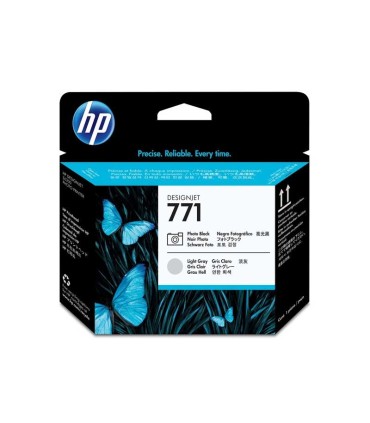 هد ( پلاتر | پرینتر )/هد فوتو بلک خاکستری روشن پلاتر اچ پی HP 771 CE020A
