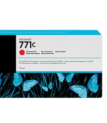 کارتریج | تونر/کارتریج پلاتر قرمز کروماتیک اچ پی HP 771C 775-ml Chromatic Red
