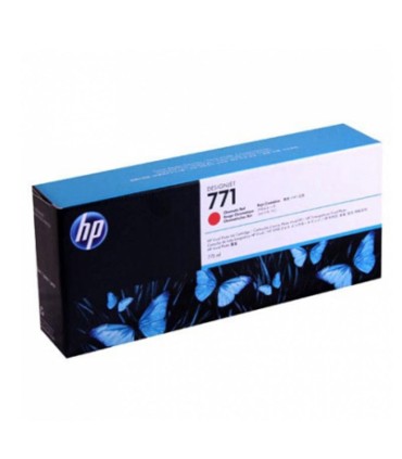 کارتریج | تونر/کارتریج پلاتر قرمز کروماتیک اچ پی HP 771C 775-ml Chromatic Red