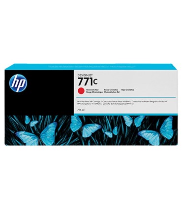 کارتریج | تونر/کارتریج پلاتر قرمز کروماتیک اچ پی HP 771C 775-ml Chromatic Red