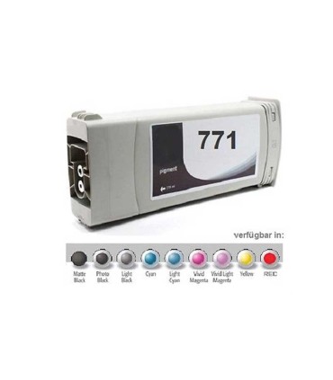 کارتریج پلاتر/کارتریج پلاتر خاکستری اچ پی HP 771C 775-ml Light Gray DesignJet Ink Cartridge B6Y14A