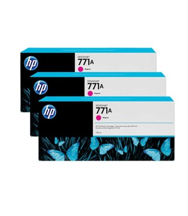 کارتریج پلاتر/کارتریج پلاتر قرمز اچ پی HP 771C 775-ml Magenta DesignJet Ink Cartridge B6Y17A