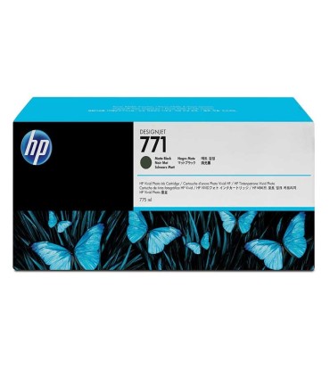 کارتریج پلاتر/کارتریج پلاتر مشکی مات اچ پی HP 771C 775-ml B6Y07A