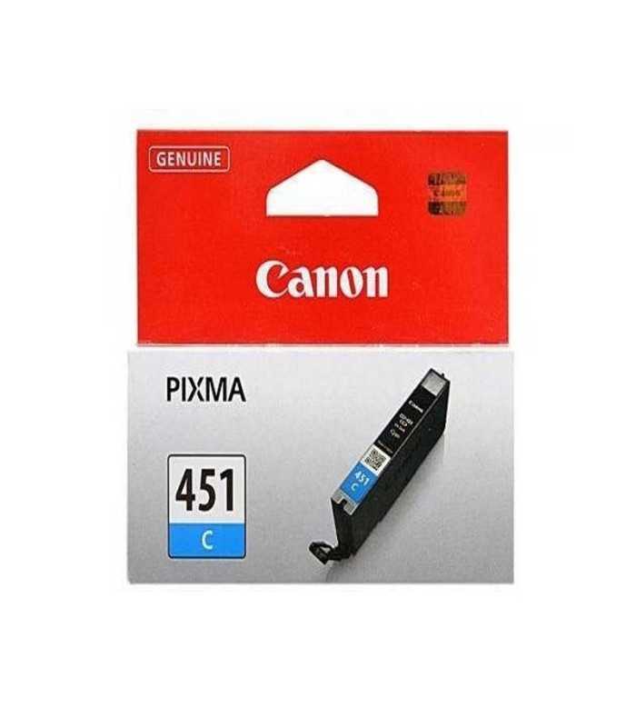 جوهر افشان کانن Canon کارتریج آبی کانن CANON CLI 451 CYAN