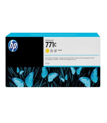 کارتریج پلاتر/کارتریج پلاتر زرد اچ پی HP 771C 775-ml Yellow B6Y10A