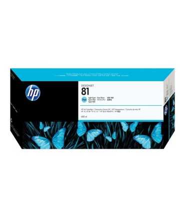 کارتریج پلاتر/کارتریج پلاتر آبی روشن اچ پی HP 81 680-ml Light Cyan C4934A