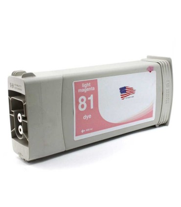 کارتریج پلاتر/کارتریج قرمز روشن پلاتر اچ پی HP 81 680-ml Light Magenta C4935A