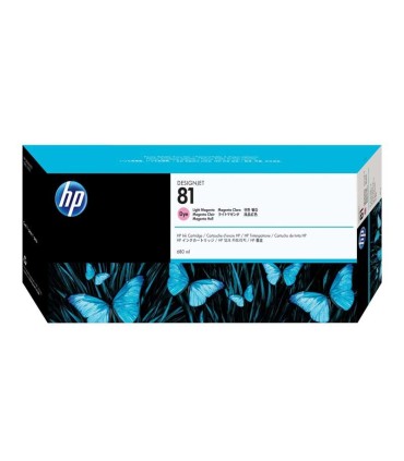 کارتریج پلاتر/کارتریج قرمز روشن پلاتر اچ پی HP 81 680-ml Light Magenta C4935A