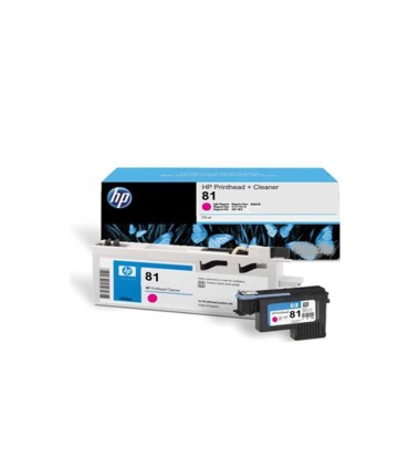 هد ( پلاتر | پرینتر )/هد قرمز پلاتر اچ پی HP 81 C4952A