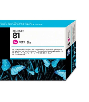 هد ( پلاتر | پرینتر )/هد قرمز پلاتر اچ پی HP 81 C4952A