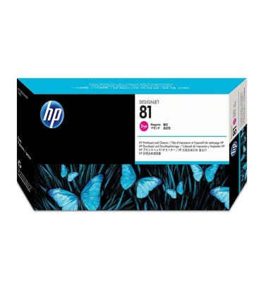 هد ( پلاتر | پرینتر )/هد قرمز پلاتر اچ پی HP 81 C4952A