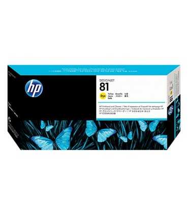 هد ( پلاتر | پرینتر )/هد زرد پلاتر اچ پی HP 81 C4953A