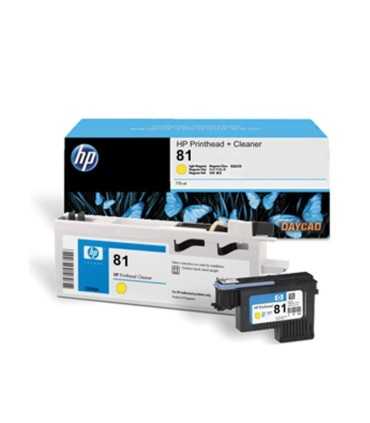 هد ( پلاتر | پرینتر )/هد زرد پلاتر اچ پی HP 81 C4953A