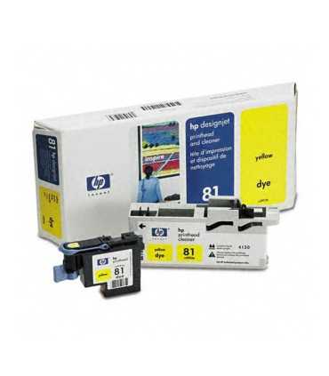 هد ( پلاتر | پرینتر )/هد زرد پلاتر اچ پی HP 81 C4953A