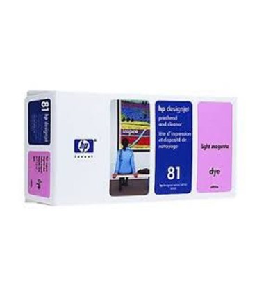 هد ( پلاتر | پرینتر )/هد قرمز روشن پلاتر اچ پی HP 81 C4955A