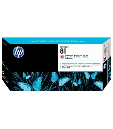هد ( پلاتر | پرینتر )/هد قرمز روشن پلاتر اچ پی HP 81 C4955A
