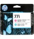 هد ( پلاتر | پرینتر )/هد قرمز روشن آبی روشن پلاتر اچ پی HP 771 CE019A
