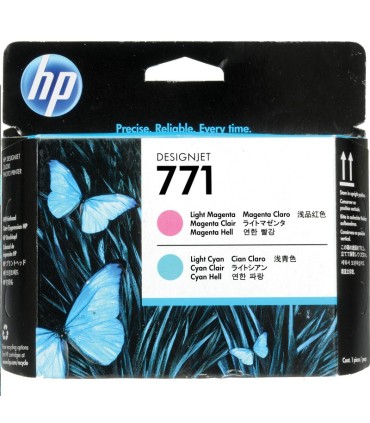 هد ( پلاتر | پرینتر )/هد قرمز روشن آبی روشن پلاتر اچ پی HP 771 CE019A