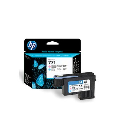 هد ( پلاتر | پرینتر )/هد قرمز روشن آبی روشن پلاتر اچ پی HP 771 CE019A