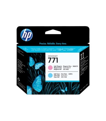 هد ( پلاتر | پرینتر )/هد قرمز روشن آبی روشن پلاتر اچ پی HP 771 CE019A