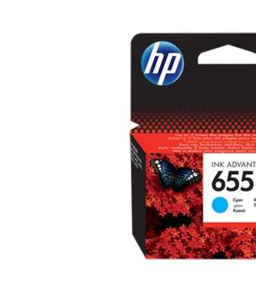 کارتریج | تونر/کارتریج آبی اچ پی HP 655 Cyan CZ110AE