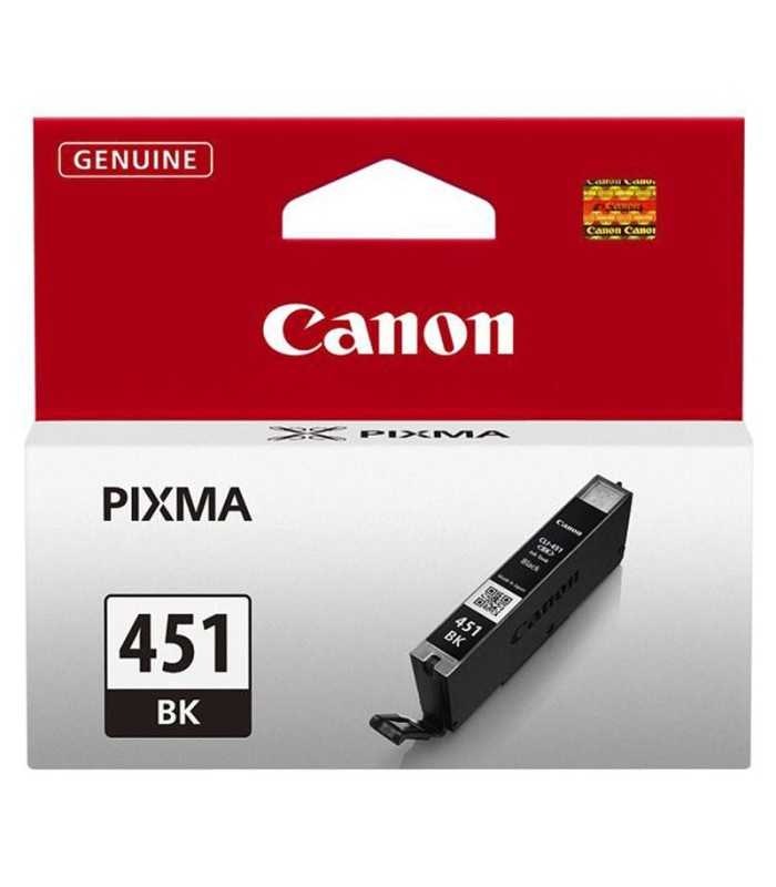 جوهر افشان کانن Canon کارتریج مشکی کانن CANON CLI 451 BLACK