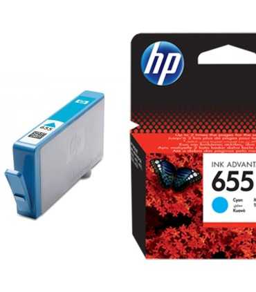 کارتریج | تونر/کارتریج آبی اچ پی HP 655 Cyan CZ110AE