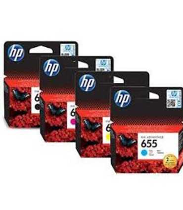 کارتریج | تونر/کارتریج آبی اچ پی HP 655 Cyan CZ110AE
