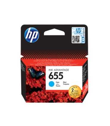 کارتریج | تونر/کارتریج آبی اچ پی HP 655 Cyan CZ110AE