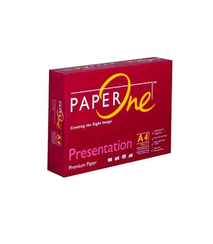 محصولات جانبی کاغذ پیپروان PAPER ONE A4