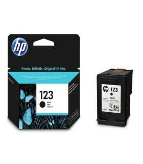 کارتریج جوهر افشان کارتریج مشکی اچ پی HP 123 Black Ink Cartridge F6V17AE