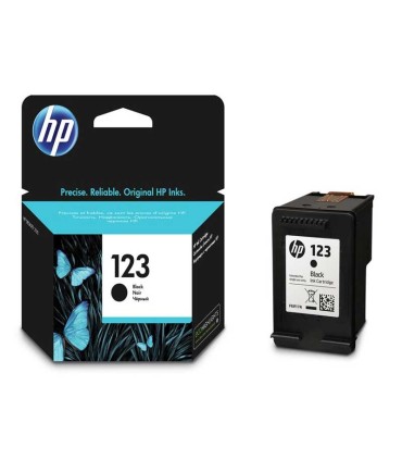 کارتریج جوهر افشان/کارتریج مشکی اچ پی HP 123