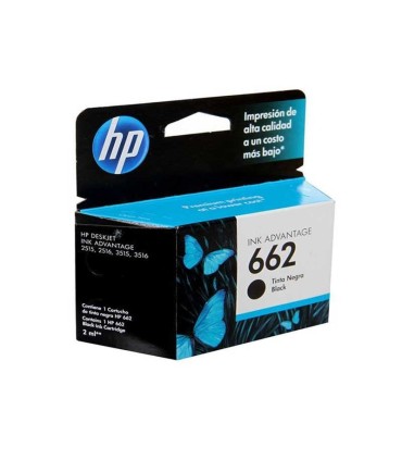 کارتریج جوهر افشان/کارتریج مشکی اچ پی HP 662 CZ103AL