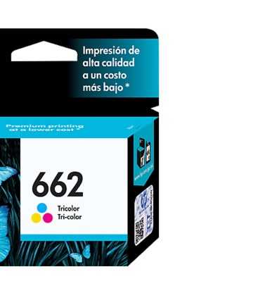 کارتریج جوهر افشان/کارتریج رنگی اچ پی HP 662 CZ104AL