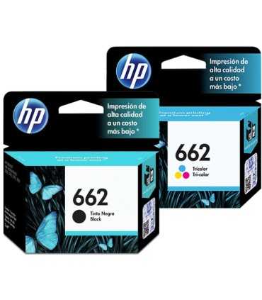 کارتریج جوهر افشان/کارتریج رنگی اچ پی HP 662 CZ104AL